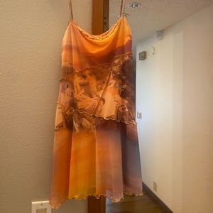 urban outfitters mesh dress!!